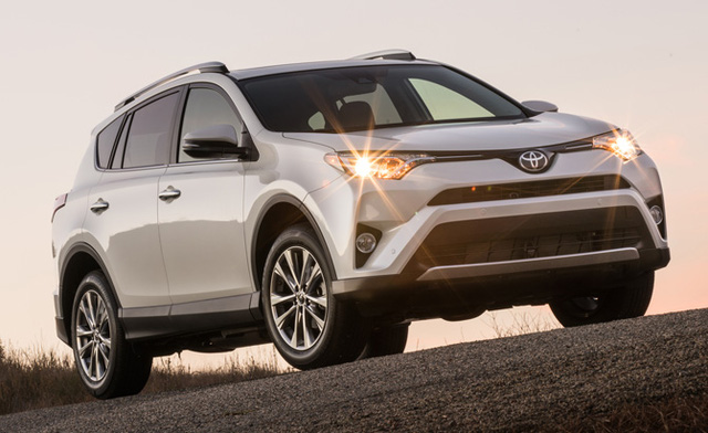 Hình ảnh mẫu Toyota RAV4.