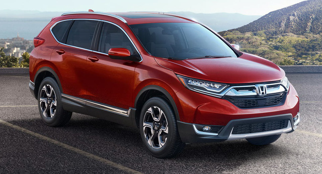 Hình ảnh mẫu Honda CR-V.