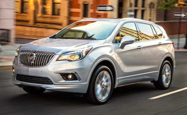 Hình ảnh mẫu Buick Envision 2017 .