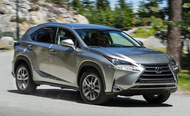 Hình ảnh mẫu Lexus NX .