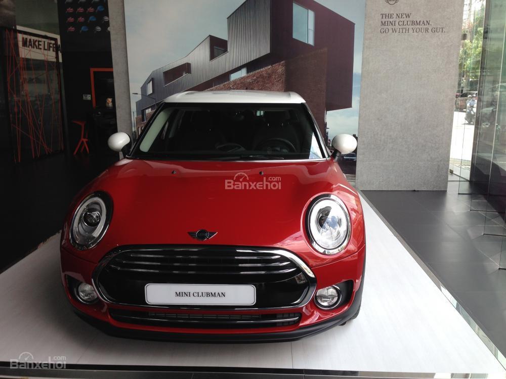 Bán Xe Mini Cooper Clubman Mới Màu đỏ Thể Thao Giao Xe Ngay Khuyến