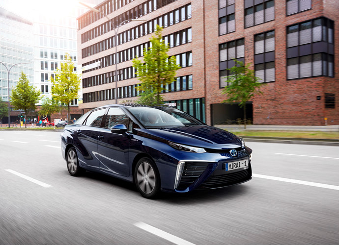 Toyota Mirai FCV 1.