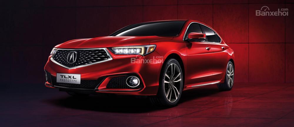 Acura TLX-L bản trục cơ sở dài ra mắt dành riêng cho Trung Quốc.