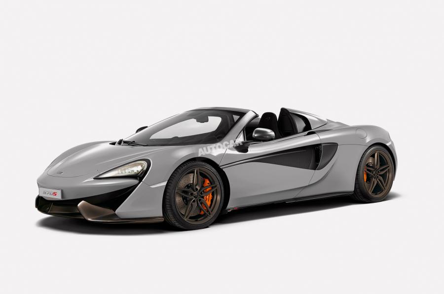 McLaren 570S Spider xác nhận ra mắt trong năm nay.