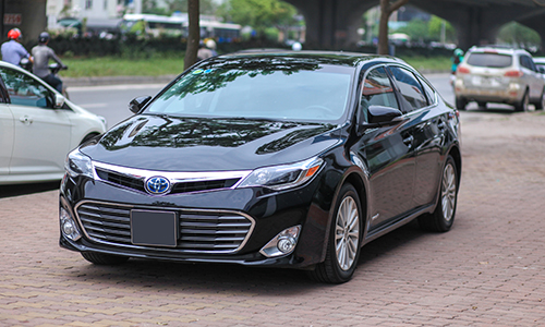 Toyota Avalon hybrid tại TP Hà Nội.