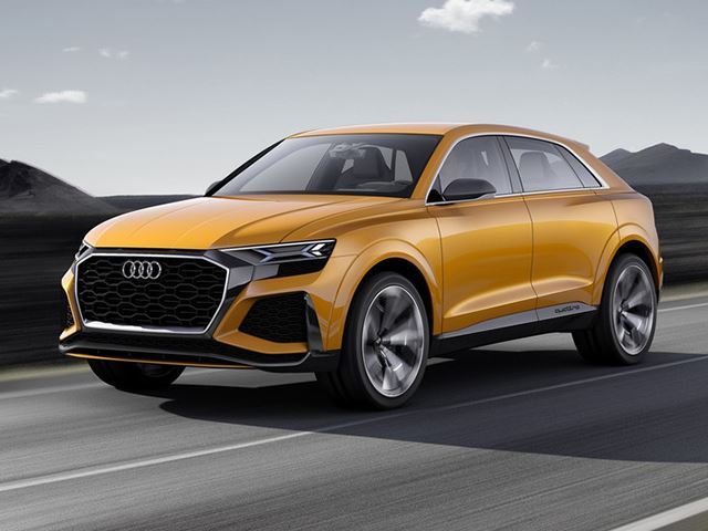 Audi Q8 Sport Concept.