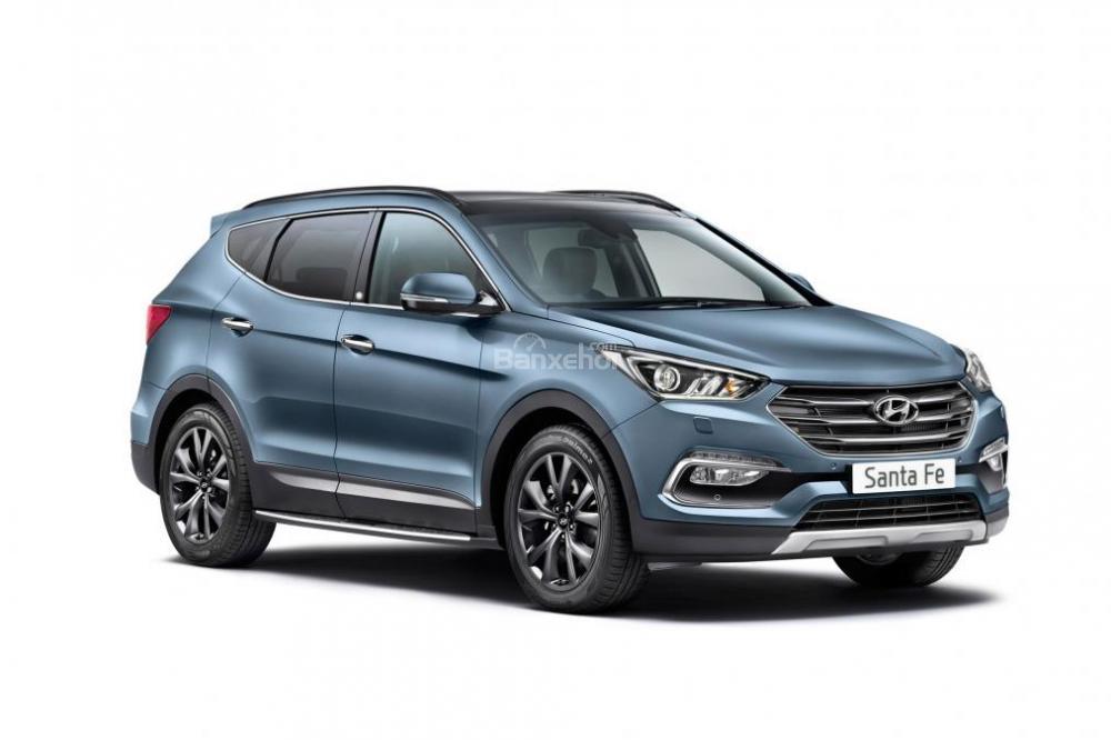 Hyundai Santa Fe Endurance giá 1,3 tỷ dành riêng cho thị trường Anh.