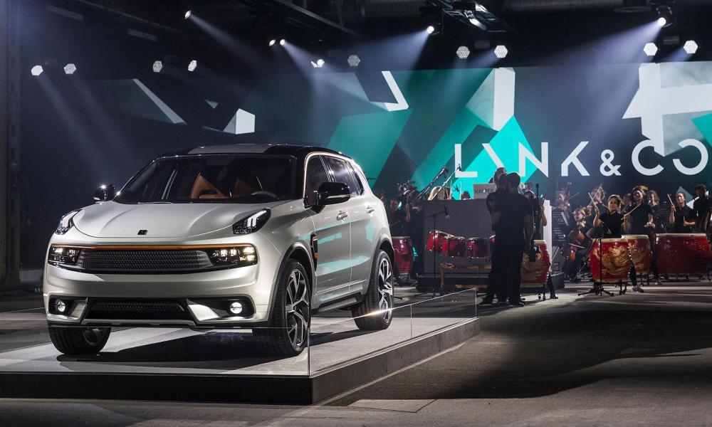 Lynk & Co mang đến Thượng Hải hàng loạt mẫu xe concept cùng nhiều hứa hẹn