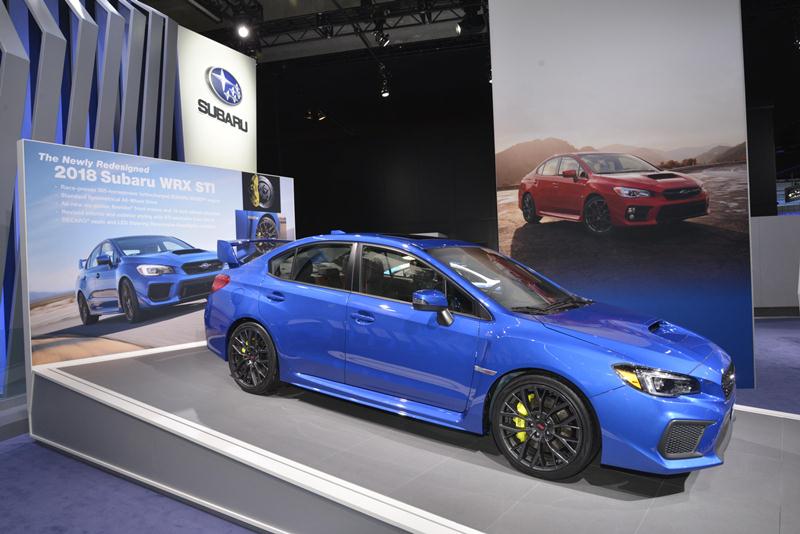 Hình ảnh mẫu Subaru WRX và WRX STI 2018 1.