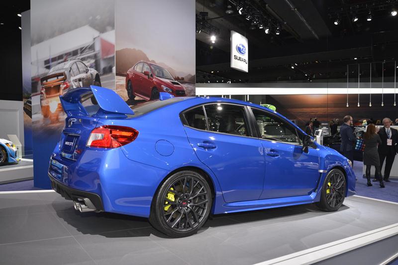 Hình ảnh mẫu Subaru WRX và WRX STI 2018 3.