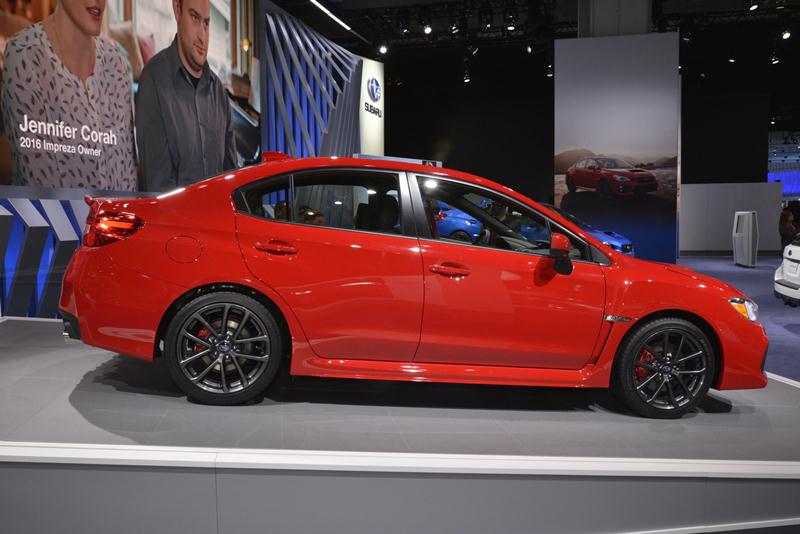 Hình ảnh mẫu Subaru WRX và WRX STI 2018 5.