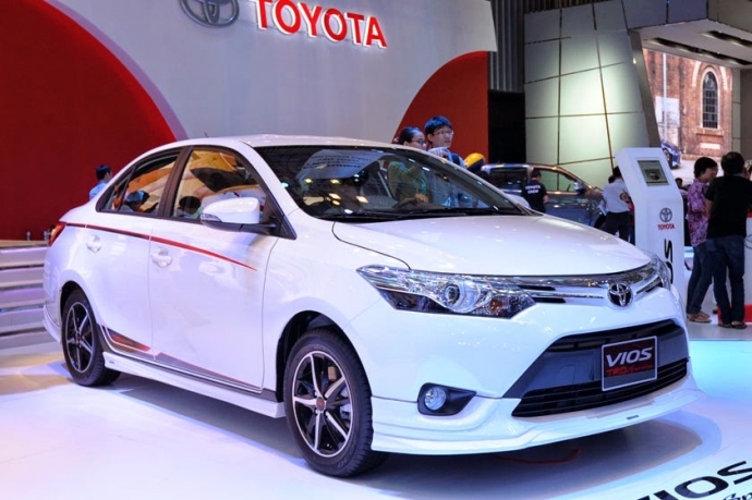 Toyota Vios TRD Sportivo 2017.