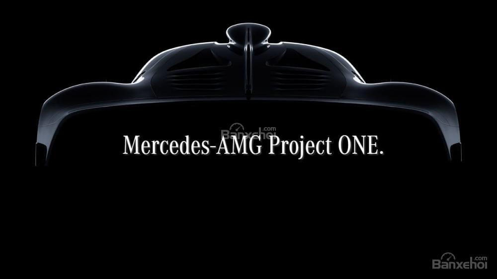 Project One Logo Racing Mercedes-AMG Project One có thể mạnh 1020 mã lực?