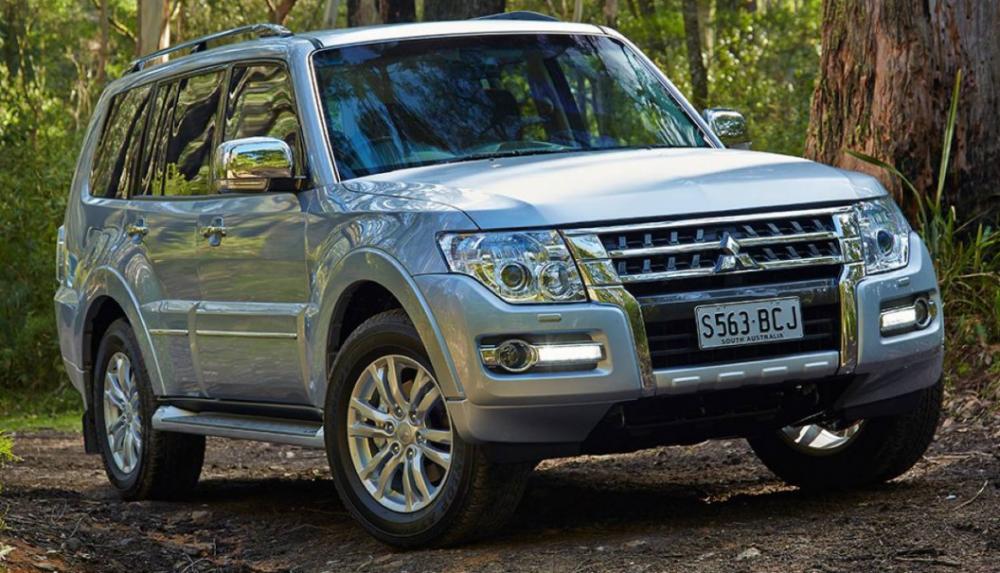 Xe Mitsubishi Pajero đời 2010-2014 bị triệu hồi bởi lỗi túi khí