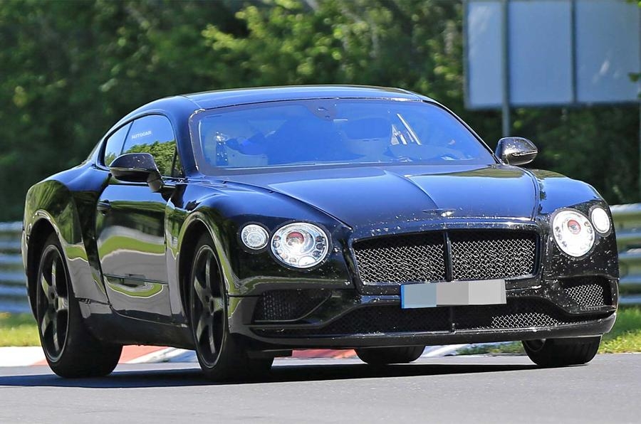 Bentley Continental GT lộ diện toàn diện, mạnh tới 600 mã lực.