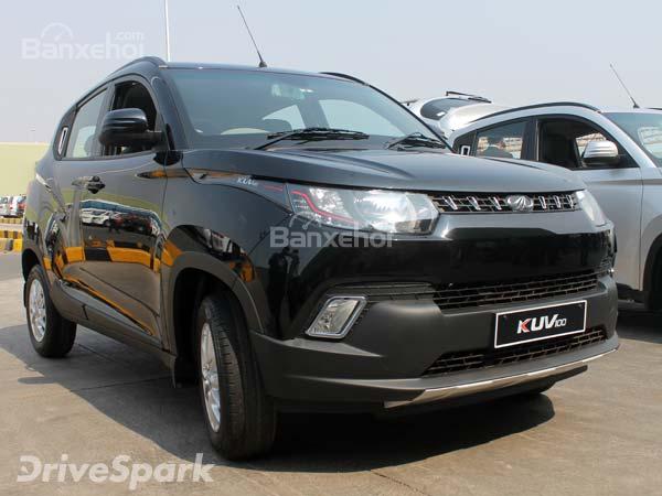 Mahindra KUV 100 cán mốc doanh số 50.000 xe.