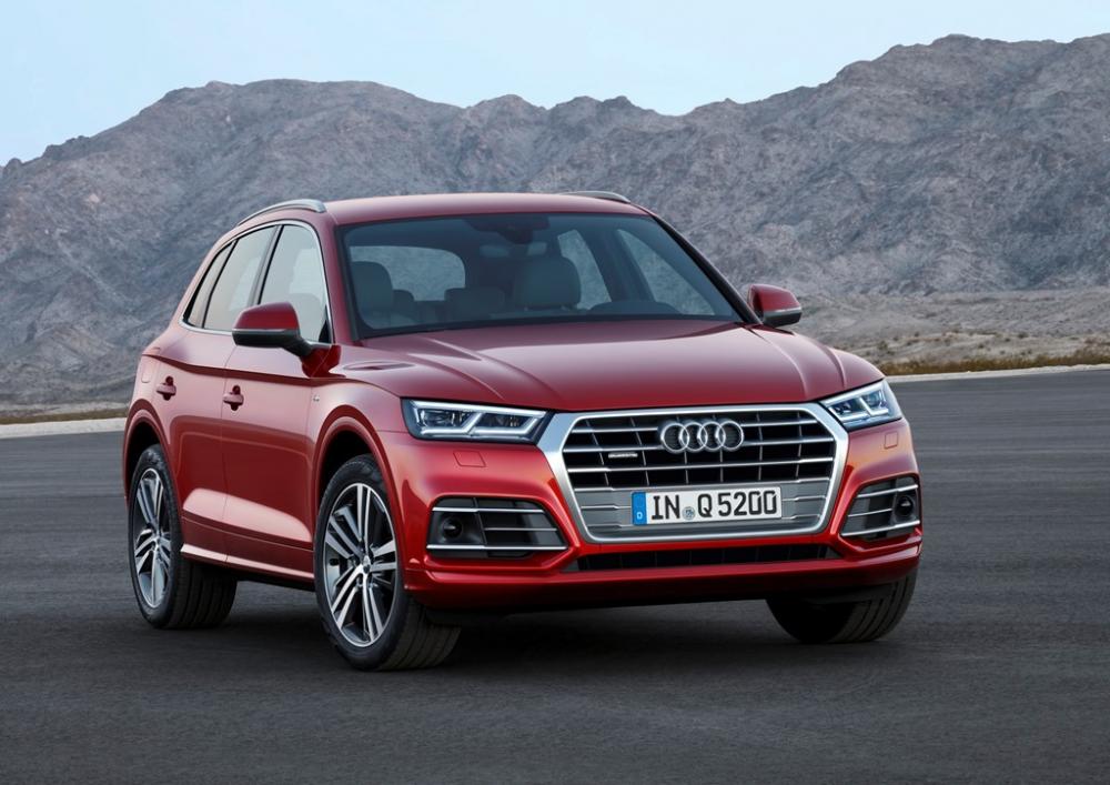 Đánh giá xe Audi Q5 2017: SUV cổ điển sang trọng, nhỏ gọn.