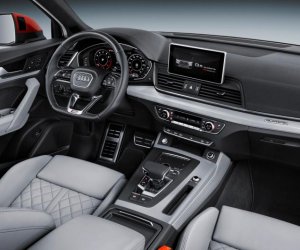 Đánh giá xe Audi Q5 2017: Nội thất.