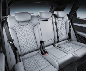 Đánh giá xe Audi Q5 2017: Ghế ngồi.