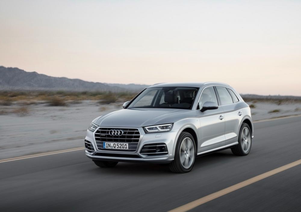 Đánh giá xe Audi Q5 2017: Ngoại thất.