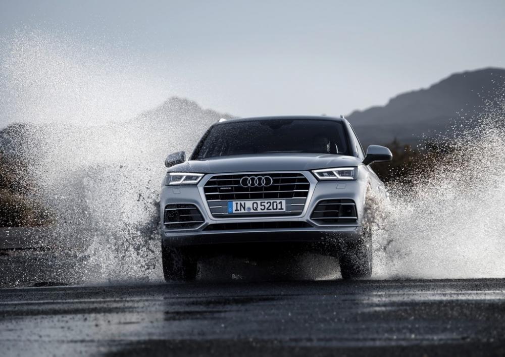 Đánh giá xe Audi Q5 2017: Độ an toàn.