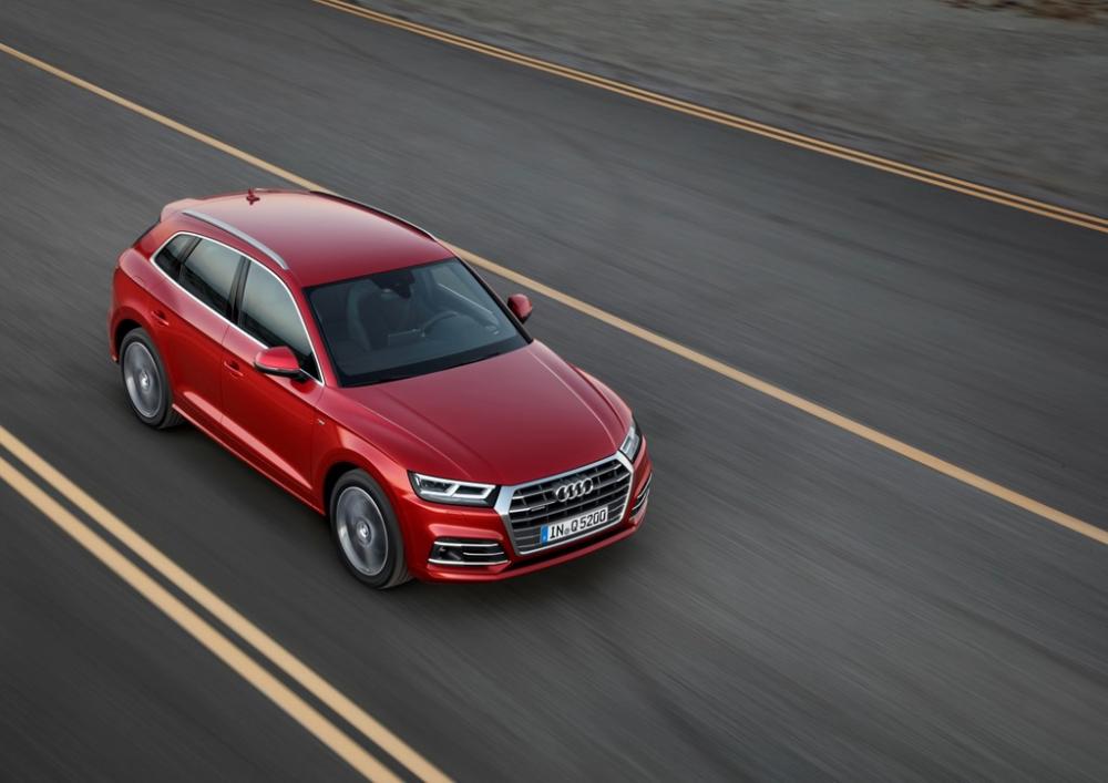 Đánh giá xe Audi Q5 2017: Cảm giác lái.
