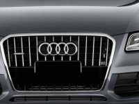 Đánh giá xe Audi Q5 2017: Lưới tản nhiệt.