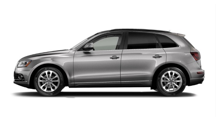 Đánh giá xe Audi Q5 2017: Thân xe.