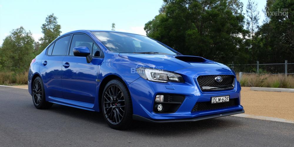 Subaru WRX S-Edition 2017 chính thức mở bán tại Úc, giá từ 1,02 tỷ.