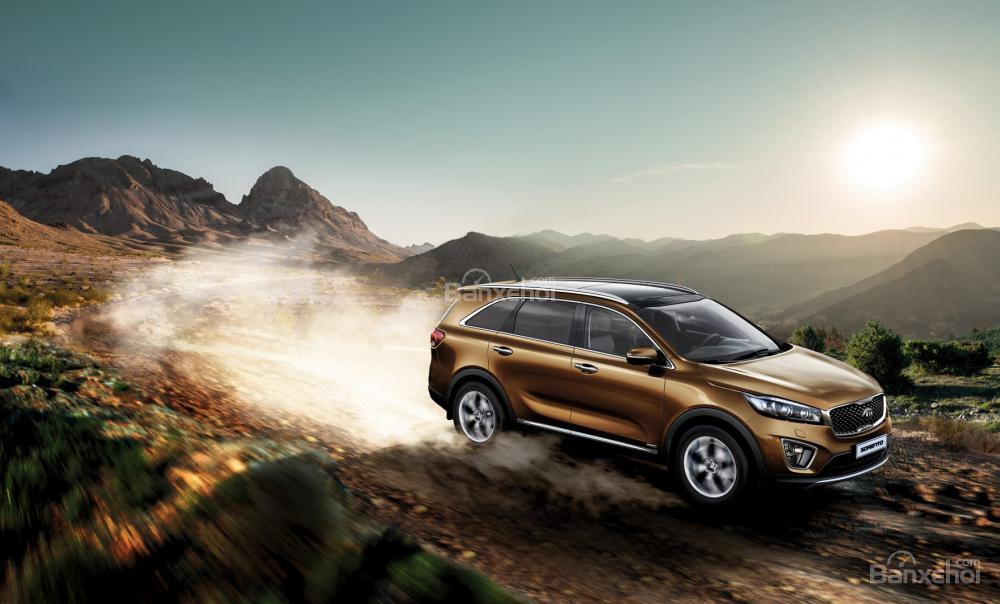 Kia Sorento Diesel 2017 bản cao cấp ra mắt Malaysia, giá từ 1 tỷ.