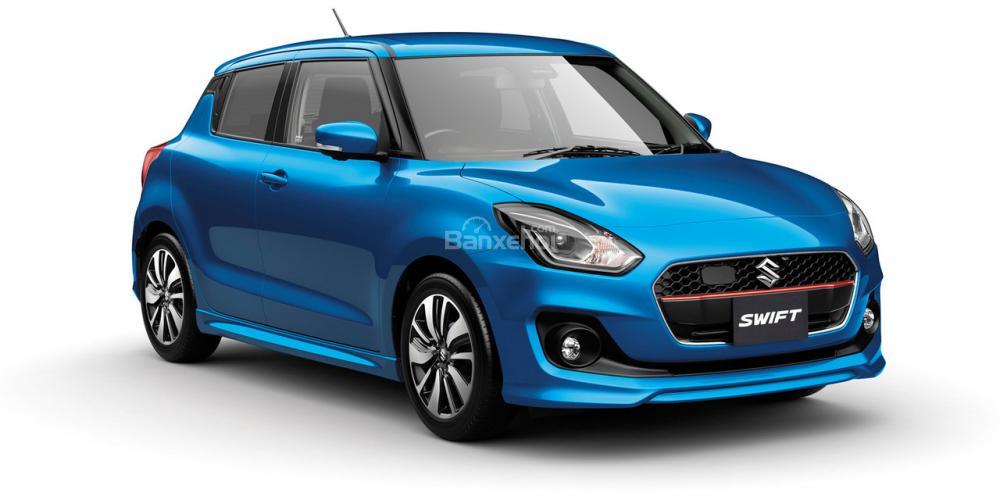 Suzuki Swift 2017 ấn định ra mắt Úc tháng 6, quyết đấu với Mazda2.