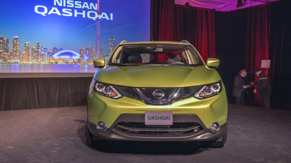 Nissan Qashqai 2017.