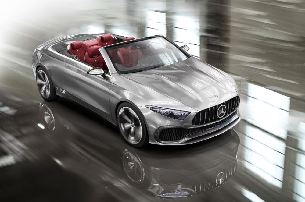 Mercedes-Benz Concept A dưới dạng mui trần