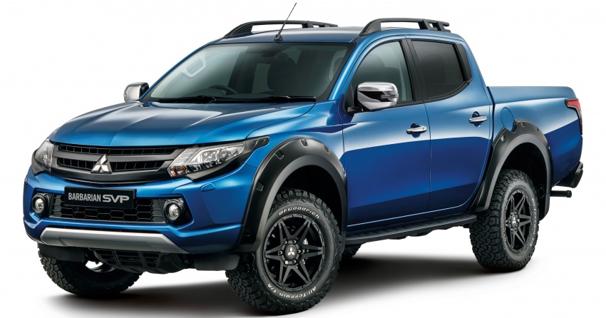 Xe bán tải Mitsubishi Triton phiên bản đặc biệt giới hạn