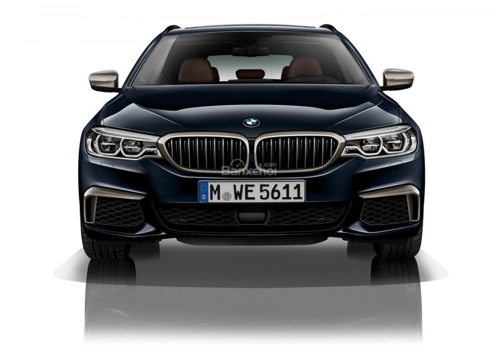 BMW M550d xDrive 2018 ra mắt với động cơ diesel 6 xi-lanh mạnh nhất thế giới a1