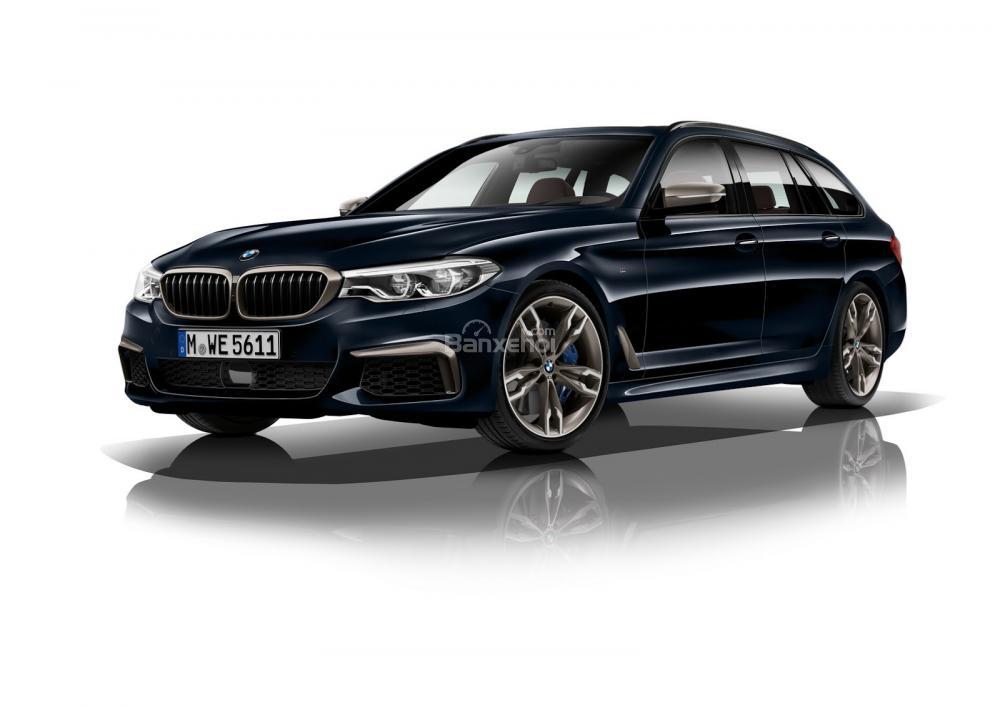 BMW M550d xDrive 2018 ra mắt với động cơ diesel 6 xi-lanh mạnh nhất thế giới.