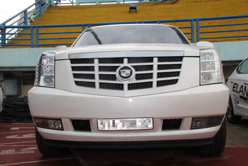 Cadillac Escalade đời 2007 tại Việt Nam