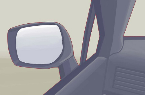 Gương chiếu hậu cho phép lái xe nhìn ra phía sau kính chắn gió mà không phải ngoái lại.