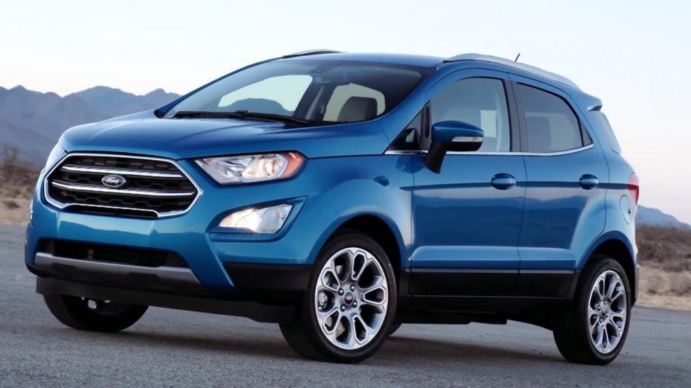 Ford EcoSport.