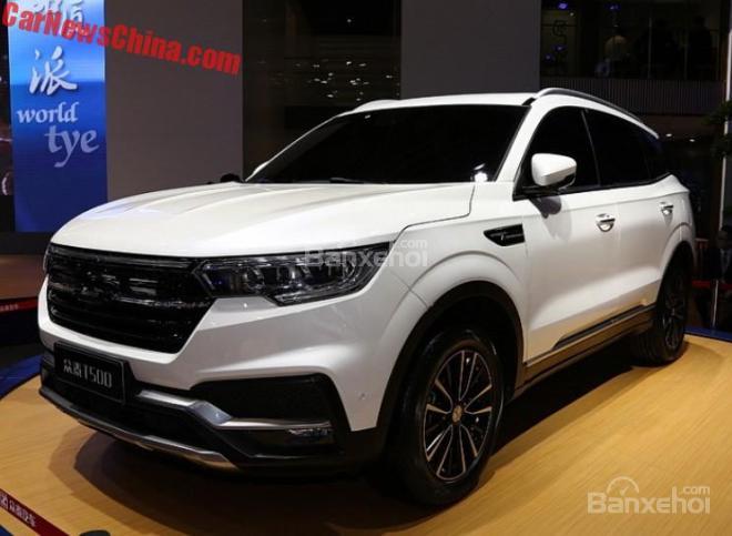 SUV Zotye T500 giá chỉ từ 230 triệu tại Trung Quốc a1