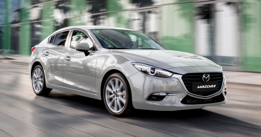 Mazda3 2017 ra mắt