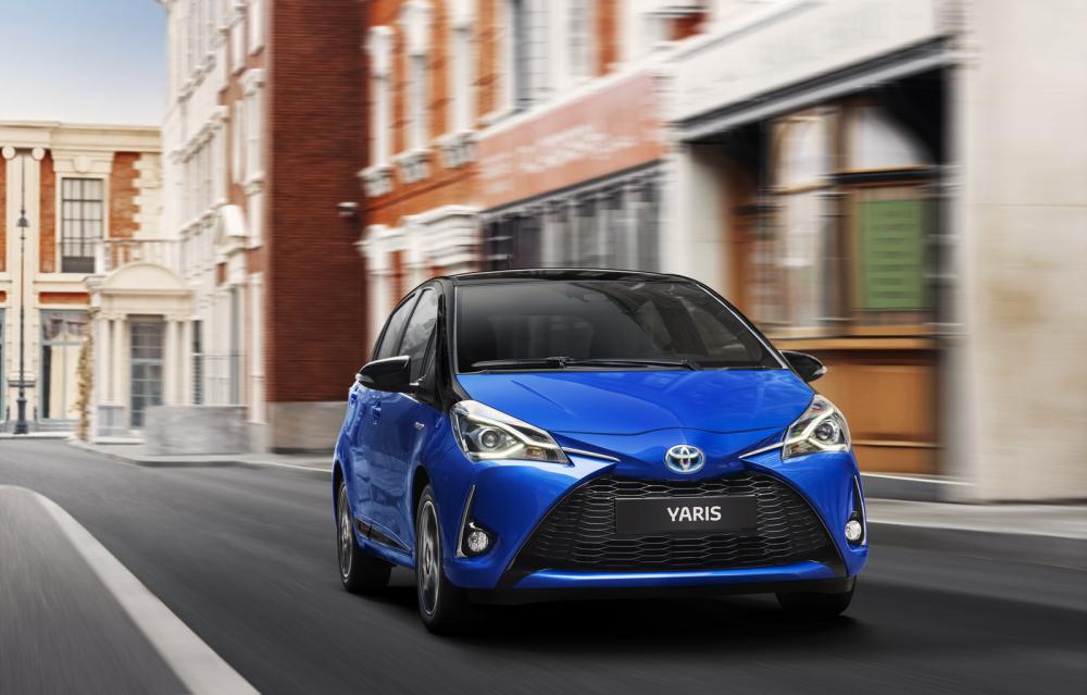 Toyota Yaris 2018.