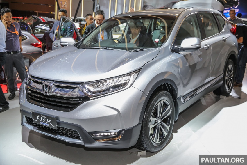 Honda CR-V 2017.