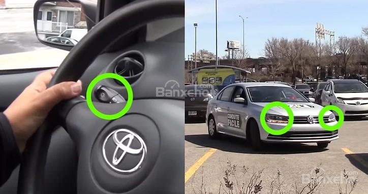 Hướng dẫn cách đỗ xe vào bãi dễ dàng7 Hướng dẫn cách đỗ xe vào bãi dễ dàng 7
