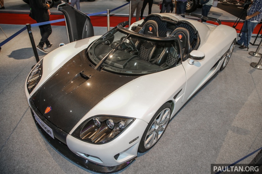Từ siêu phẩm Koenigsegg CCX