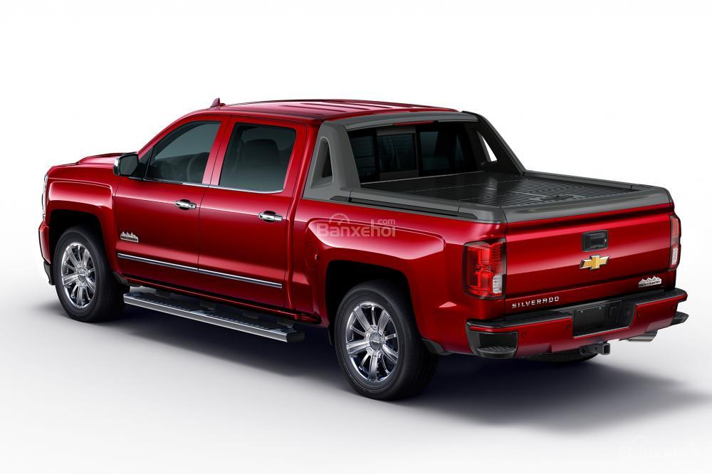 Phiên bản cao cấp Chevrolet Silverado 1500 High Country 2017.