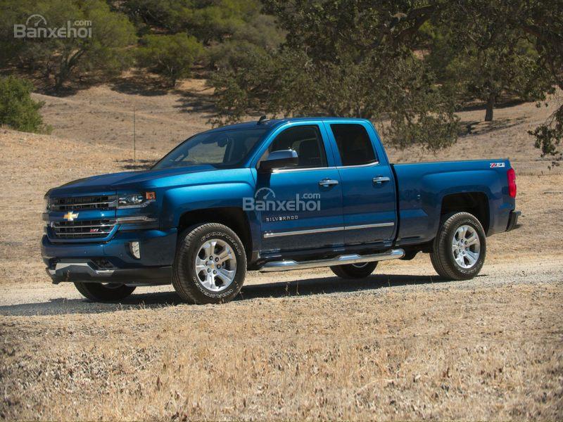 Chevrolet Silverado 1500 2017 sở hữu danh sách dài các tính năng an toàn hiện đại, tiên tiến.