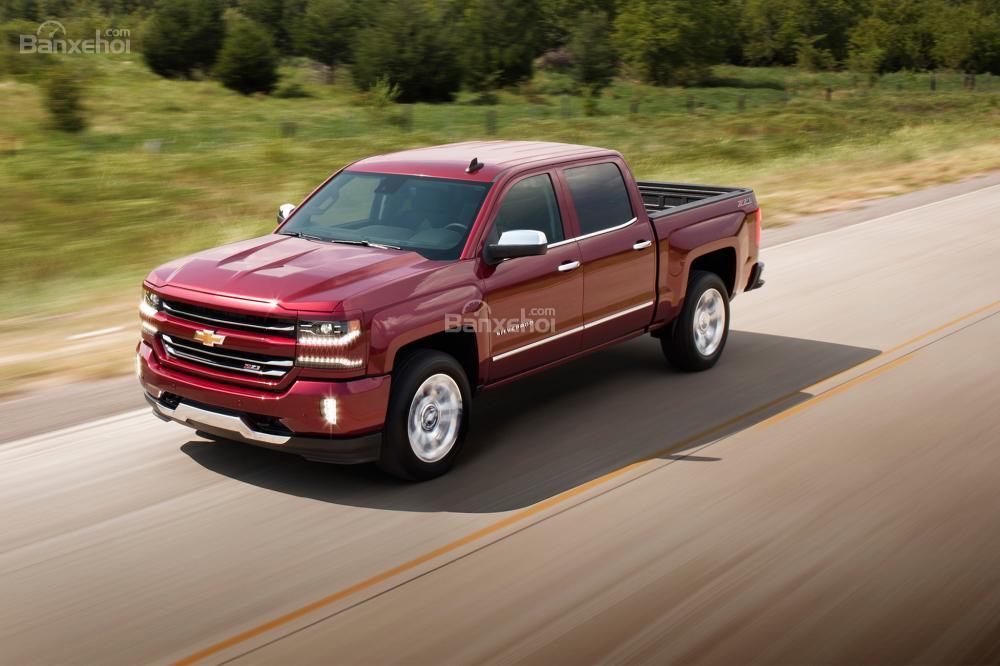 Đánh giá xe Chevrolet Silverado 1500 2017: Lựa chọn hàng đầu cho mẫu bán tải cỡ lớn .