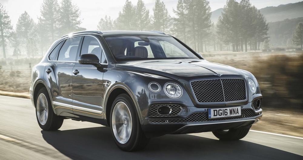 SUV Bentley Bentayga dự tính có thêm nhiều biến thể mới.