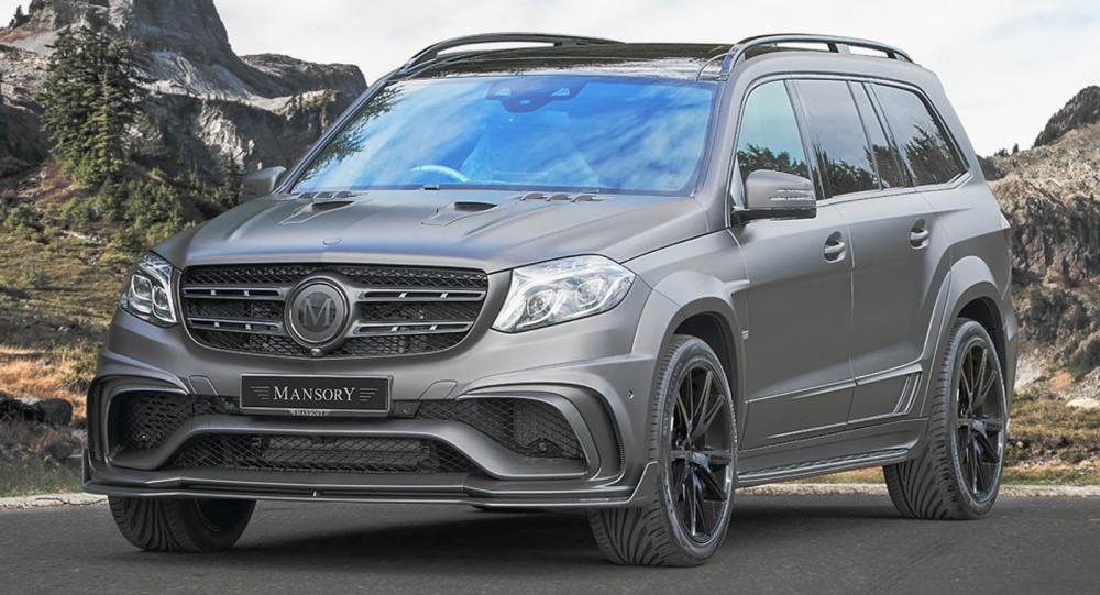 Mercedes-AMG GLS 63 mạnh 830 mã lực qua tay độ Mansory.